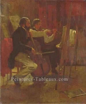  studio Tableaux - Le Studio réalisme peintre Winslow Homer